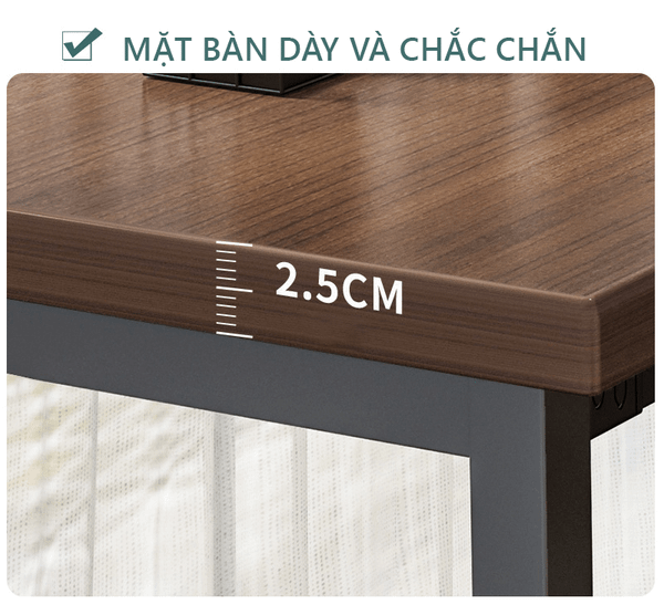 Bàn Gỗ Dài Hiện Đại, Sang Trọng GAPI - GM89