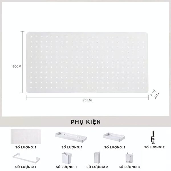 Bảng Pegboard Đa Năng Gọn Gàng, Tiện Lợi - GM171