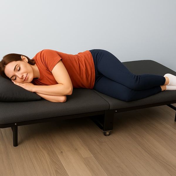 Giường ĐƠN Văn Phòng Gấp Gọn Tiện Lợi - GM193 - GAPI