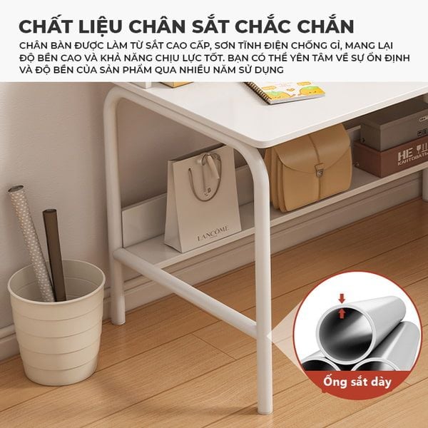 Bàn Làm Việc Đa Năng Có Ngăn Kéo – Nội Thất IGA – GM162