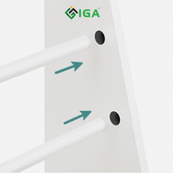 [Giảm giá 60%] Kệ Sách Sắc Màu GAPI Cho Bé – Gọn Gàng, Ngộ Nghĩnh- IG409