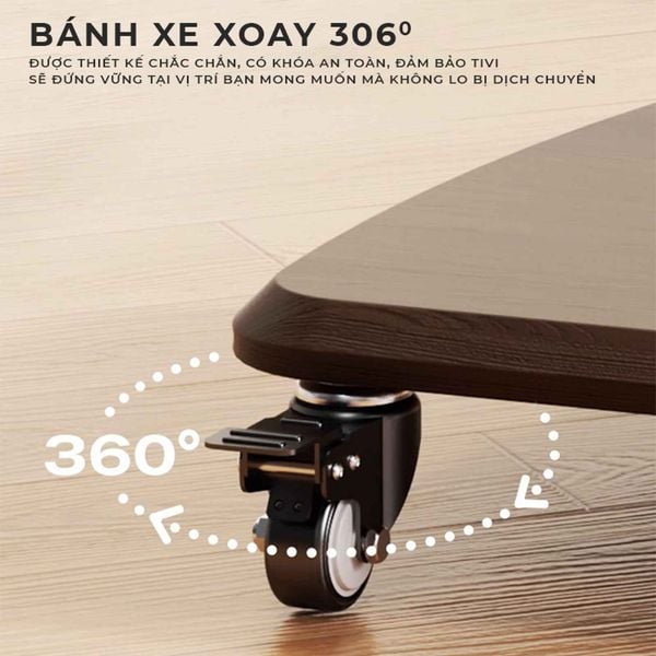 Kệ Treo Tivi Di Động Cao Cấp - GM173