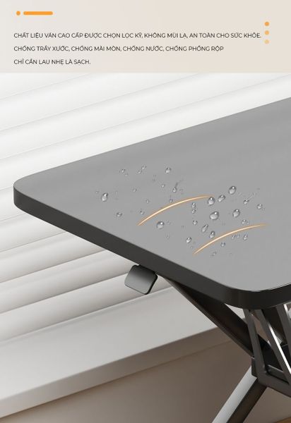 Bàn Nâng Hạ 2 Tầng Tiện Lợi Cho Góc Làm Việc - GN72