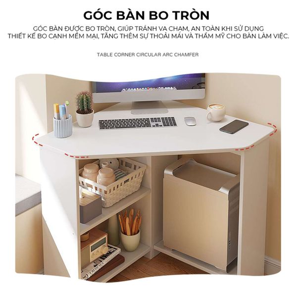 Bàn Làm Việc Góc - GP386