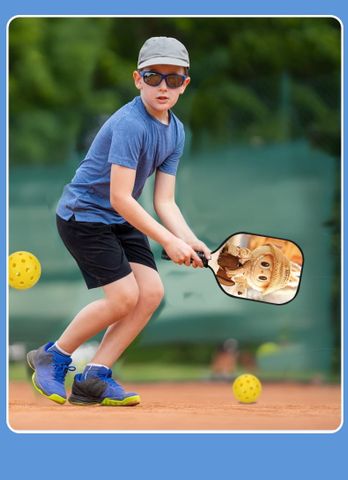 Vợt Pickleball Trẻ Em GAPI Nhẹ, Bền, An Toàn, Dễ Sử Dụng - PK08