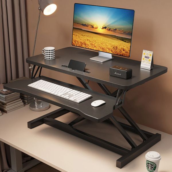 Bàn Nâng Hạ 2 Tầng Tiện Lợi Cho Góc Làm Việc - GN72