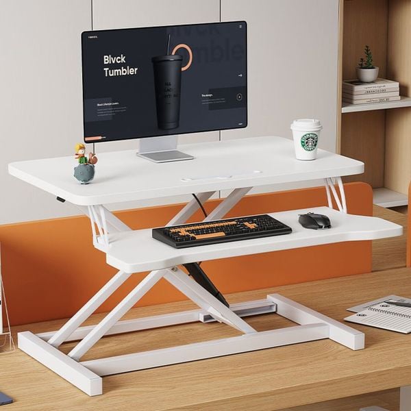 Bàn Nâng Hạ 2 Tầng Tiện Lợi Cho Góc Làm Việc - GN72