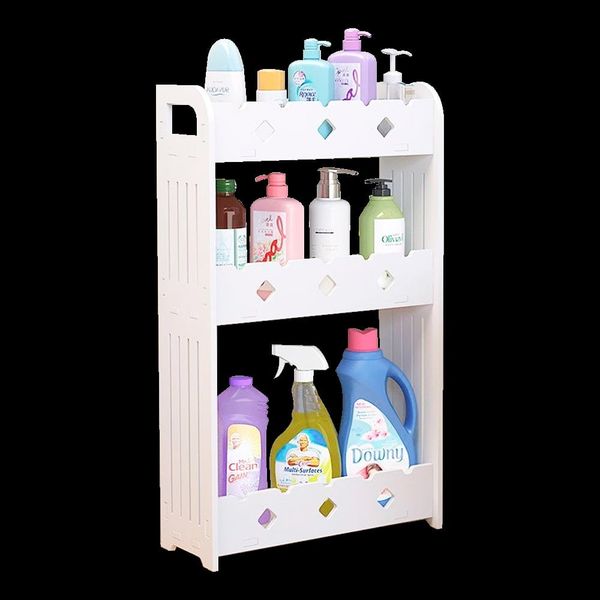 [Giảm giá 60%] Kệ Nhà Tắm GAPI 2-3 Tầng Màu Trắng Ngà - IG277 - IG278