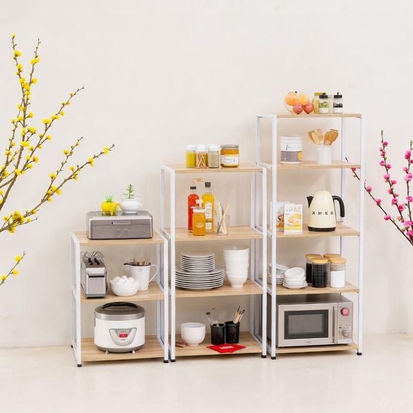 Kệ Đa Năng 4 Tầng Bobu - Nội Thất IGA - GM05