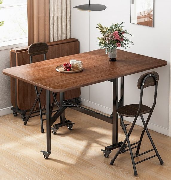 Bàn Ăn Thông Minh Có Bánh Xe Tiện Lợi, Hiện Đại GAPI - GM107