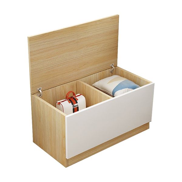 Tủ Để Đồ GAPI S Smart Màu Gỗ Phối Trắng - GP131