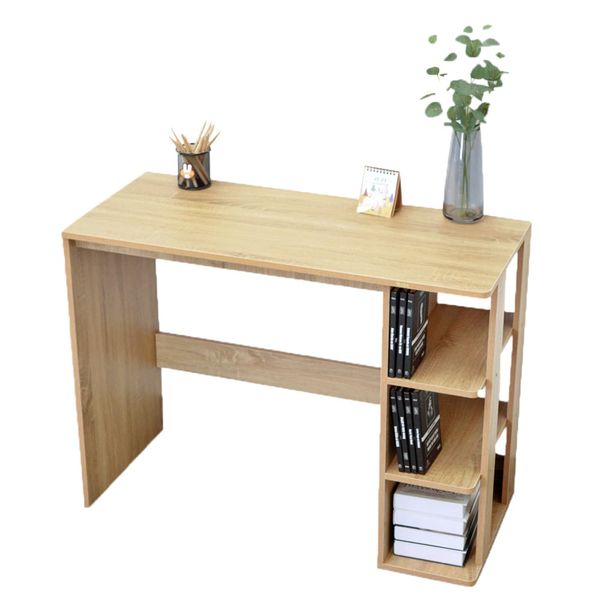 Bàn Học, Bàn Làm Việc, Bàn Gỗ Thông Minh Kết Hợp Kệ Sách Đa Năng, Hiện Đại GAPI - GP73