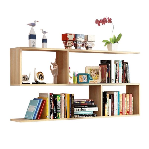 Kệ Treo Tường 2 Tầng GAPI Gỗ MDF - GP13