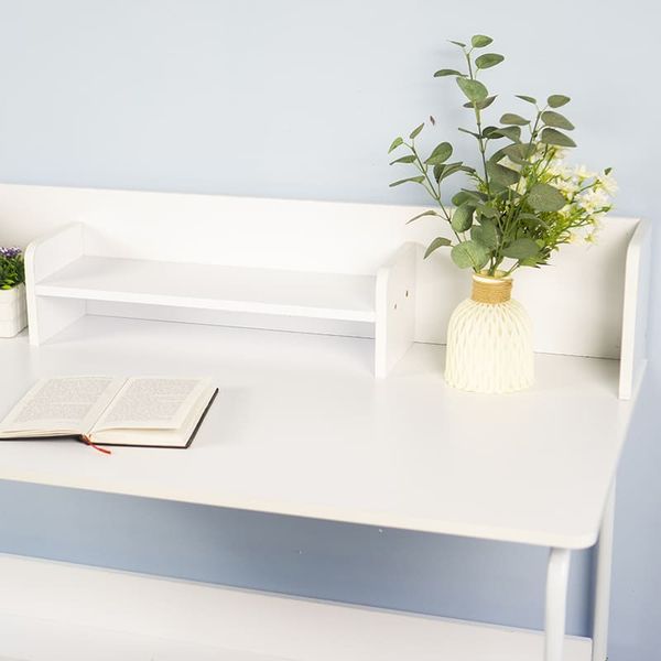 [Giảm giá 60%] Bàn Làm Việc Tích Hợp Kệ Sách Thông Minh Gỗ MDF GAPI - GM161