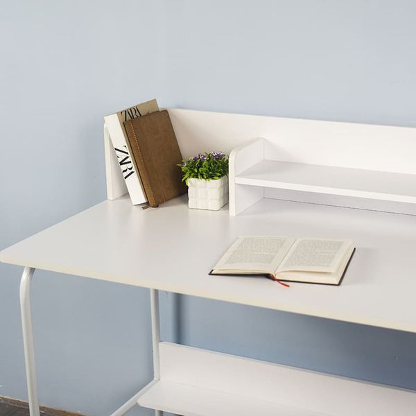 [Giảm giá 60%] Bàn Làm Việc Tích Hợp Kệ Sách Thông Minh Gỗ MDF GAPI - GM161