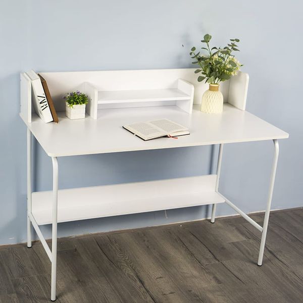 [Giảm giá 60%] Bàn Làm Việc Tích Hợp Kệ Sách Thông Minh Gỗ MDF GAPI - GM161