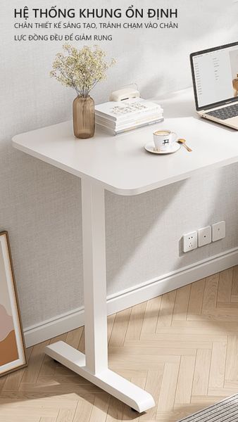 Bàn Làm Việc Chân Sắt Thông Minh Hiện Đại GAPI - GM114