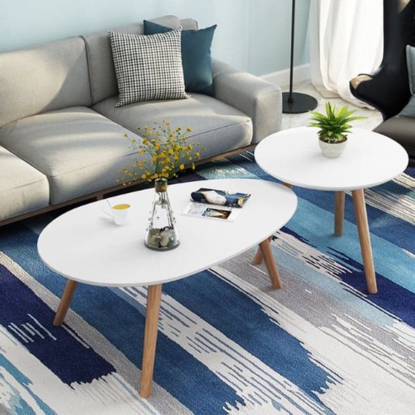 Bàn Trà GAPI Bắc Âu Hình Trứng - GP55