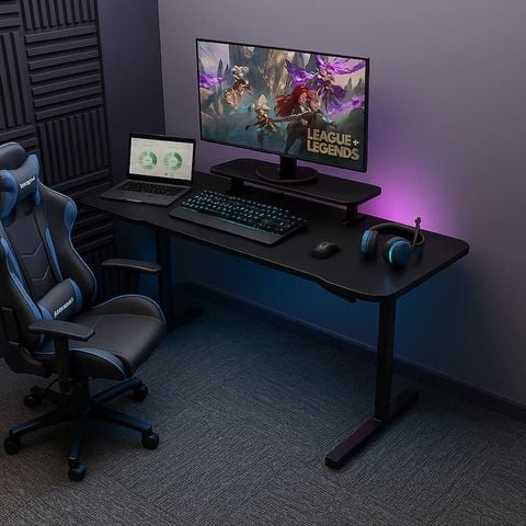 Bàn Gaming Chân Chữ T GM73A