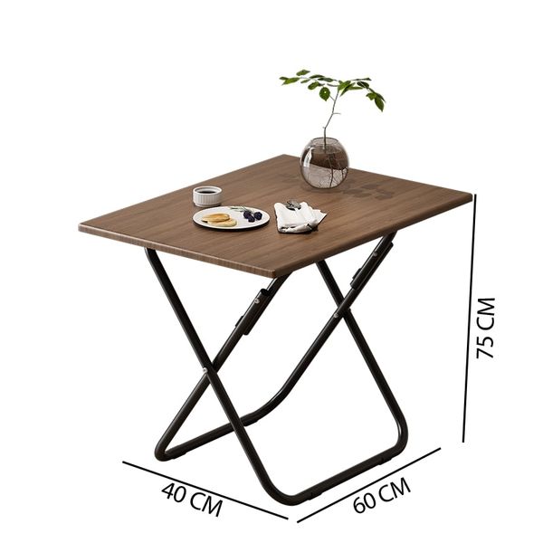 Bàn Ăn Gỗ Gấp Gọn Thông Minh, Hiện Đại GAPI - GM99