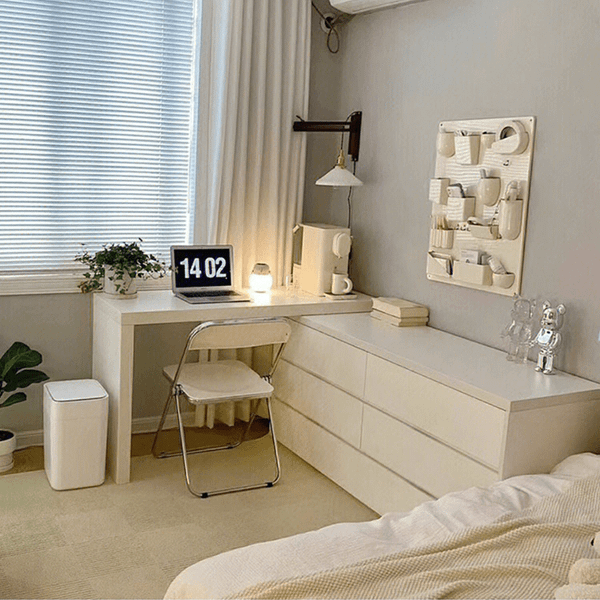 Bàn Trang Điểm Kết Hợp Tủ Đa Năng Hiện Đại GAPI - GP305 (KHÔNG KÈM GƯƠNG)