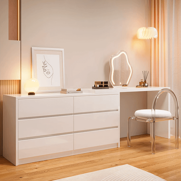 Bàn Trang Điểm Kết Hợp Tủ Đa Năng Hiện Đại GAPI - GP305 (KHÔNG KÈM GƯƠNG)