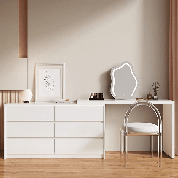 Bàn Trang Điểm Kết Hợp Tủ Đa Năng Hiện Đại GAPI - GP305 (KHÔNG KÈM GƯƠNG)