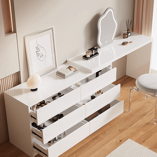 Bàn Trang Điểm Kết Hợp Tủ Đa Năng Hiện Đại GAPI - GP305 (KHÔNG KÈM GƯƠNG)