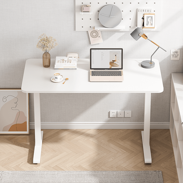 Bàn Làm Việc Chân Sắt Thông Minh Hiện Đại GAPI - GM114