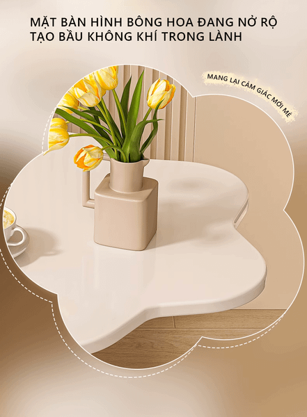 Bàn Trà Hình Cánh Hoa GAPI - GM111