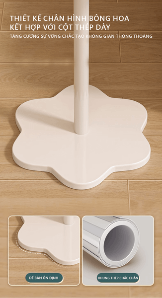 Bàn Trà Hình Cánh Hoa GAPI - GM111