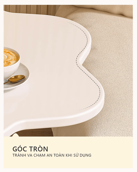 Bàn Trà Hình Cánh Hoa GAPI - GM111