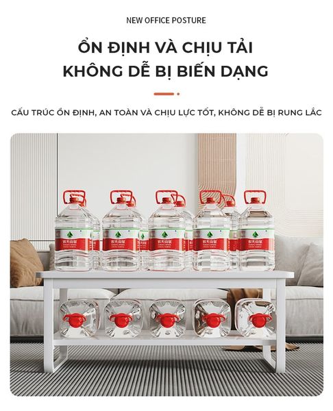Bàn Trà Sofa Phòng Khách Thông Minh 2 Tầng Hiện Đại GAPI - GM135