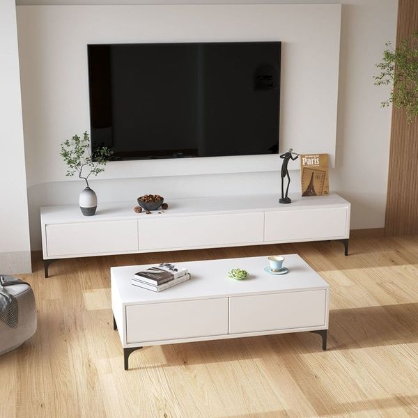 Bàn Trà Sofa Phòng Khách Có Ngăn Kéo Đa Năng, Hiện Đại GAPI - GP319