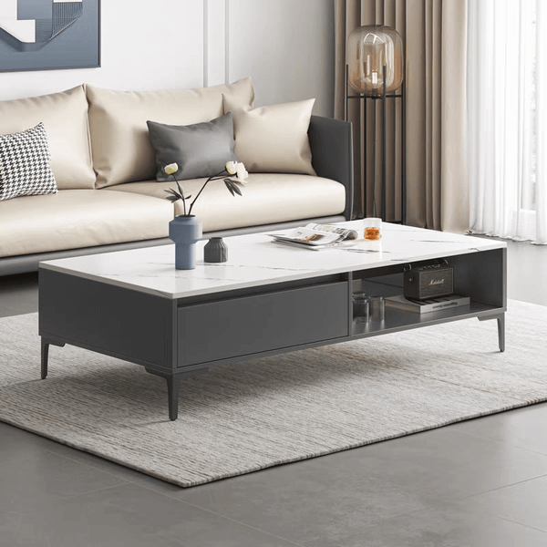 Bàn Trà Sofa Có Ngăn kéo Hiện Đại, Sang Trọng GAPI - GP296