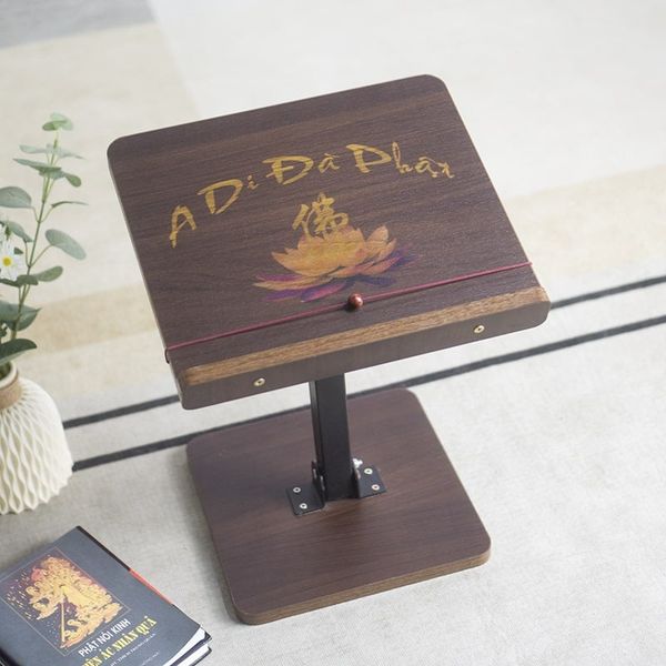 Kệ Tụng Kinh Gỗ MDF Gấp Gọn Đa Năng, Hiện Đại GAPI - GM113