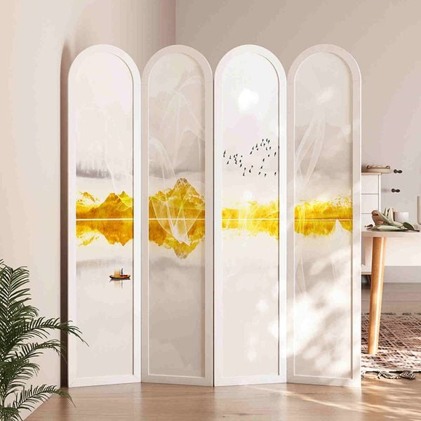 Bình phong họa tiết phong thủy nghệ thuật - BP.IN.10