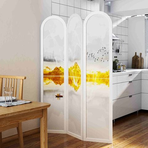 Bình phong họa tiết phong thủy nghệ thuật - BP.IN.10