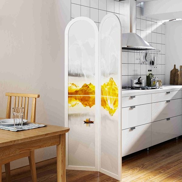 Bình phong họa tiết phong thủy nghệ thuật - BP.IN.10