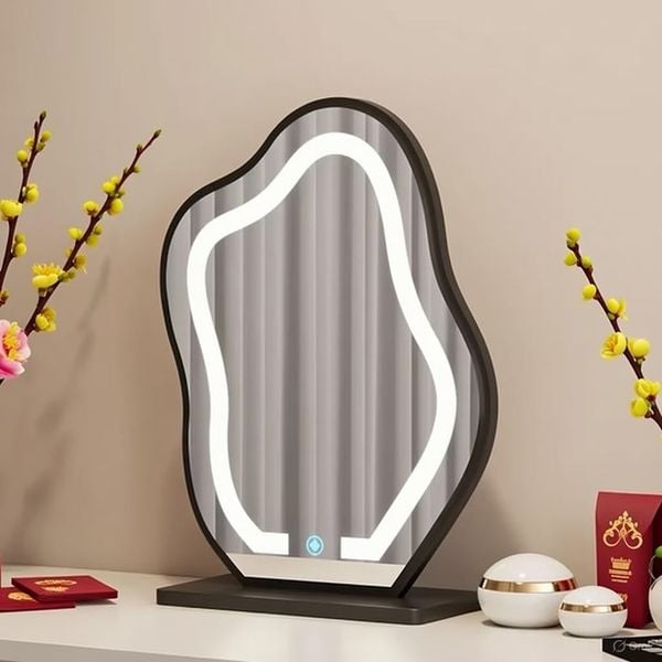 Gương Trang Điểm Đèn LED Cảm Ứng 52x29 cm - Nội Thất IGA - GP294