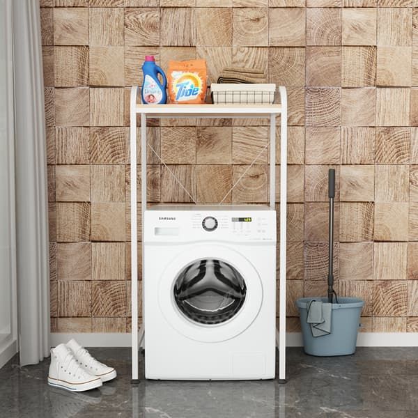 Kệ Máy Giặt Chân Sắt Một Tầng Chống Gỉ - Nội Thất IGA - GM115