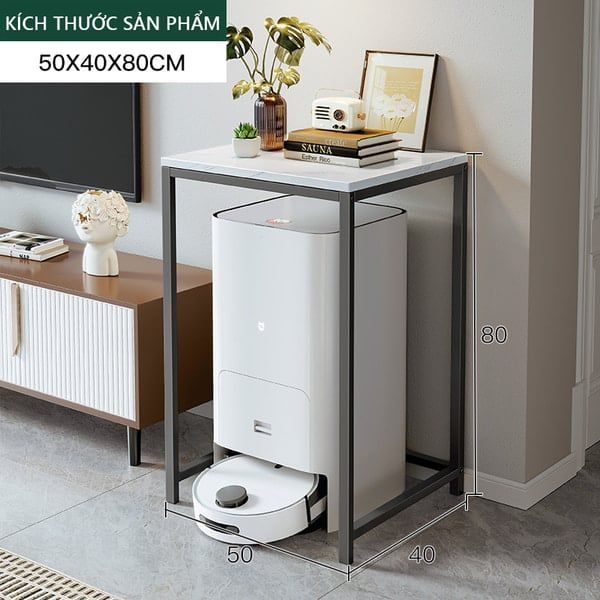 Kệ Để Đồ Đa Năng Nhỏ Gọn Màu Vân Đá, Kích Thước To/Nhỏ - Nội Thất IGA - GM120A