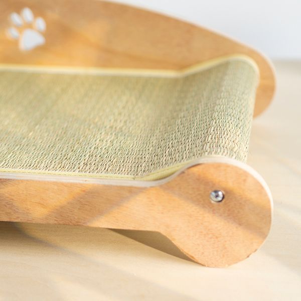 [Giảm giá 60%] Thảm Võng Mèo Đa Năng GAPI Bằng Gỗ Chắc Chắn – GU9