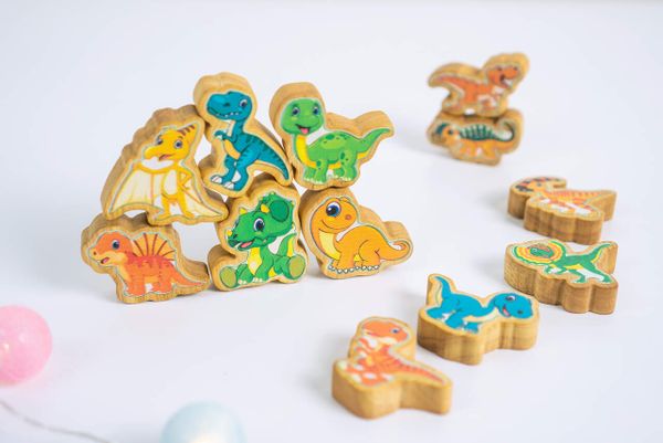 Bộ Đồ Chơi 25 Con Khủng Long - TOY23