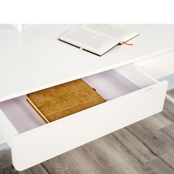 Bàn Làm Việc Có Ngăn Kéo Tích Hợp Kệ Sách Đa Năng Gỗ MDF GAPI - GM162