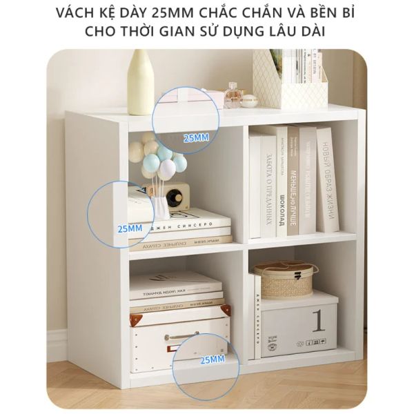 Kệ Để Đồ Đa Năng Trắng Thông Minh - GA33