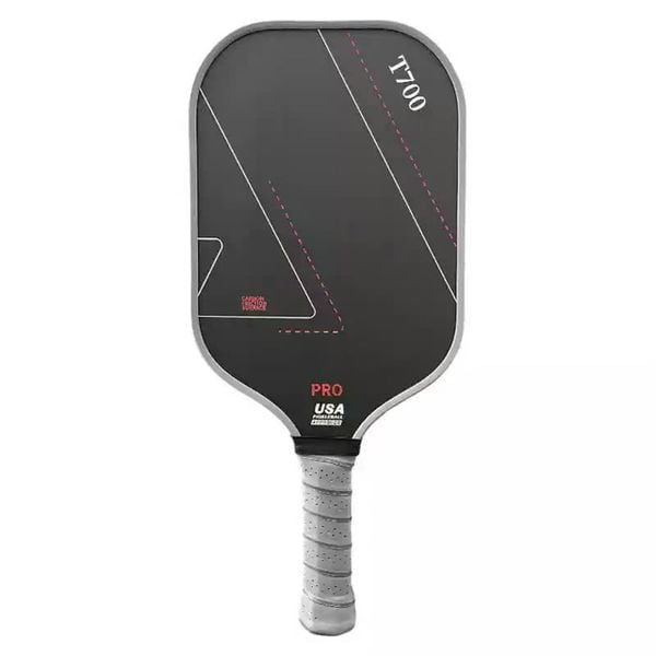 Vợt picklaball xám T700 - PK07