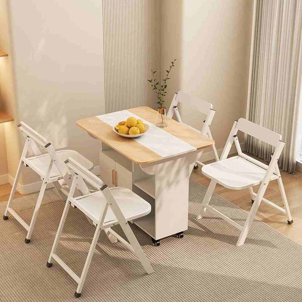 Ghế Gấp Gọn Đa Năng Trắng - GM192