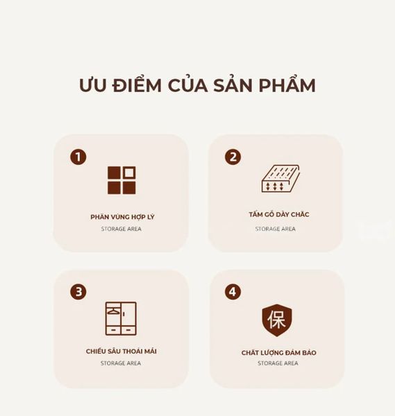 Tủ Quần Áo Đơn Nhỏ Gọn Tiện Lợi - GP345