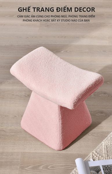 Ghế Trang Điểm Phong Cách Bắc Âu Hiện Đại, Đa Năng GAPI - GC31